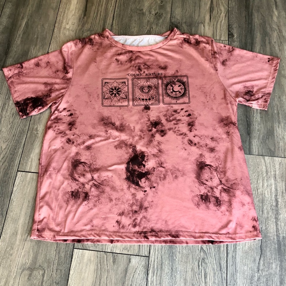 Shein “Cosmic Nature” t shirt